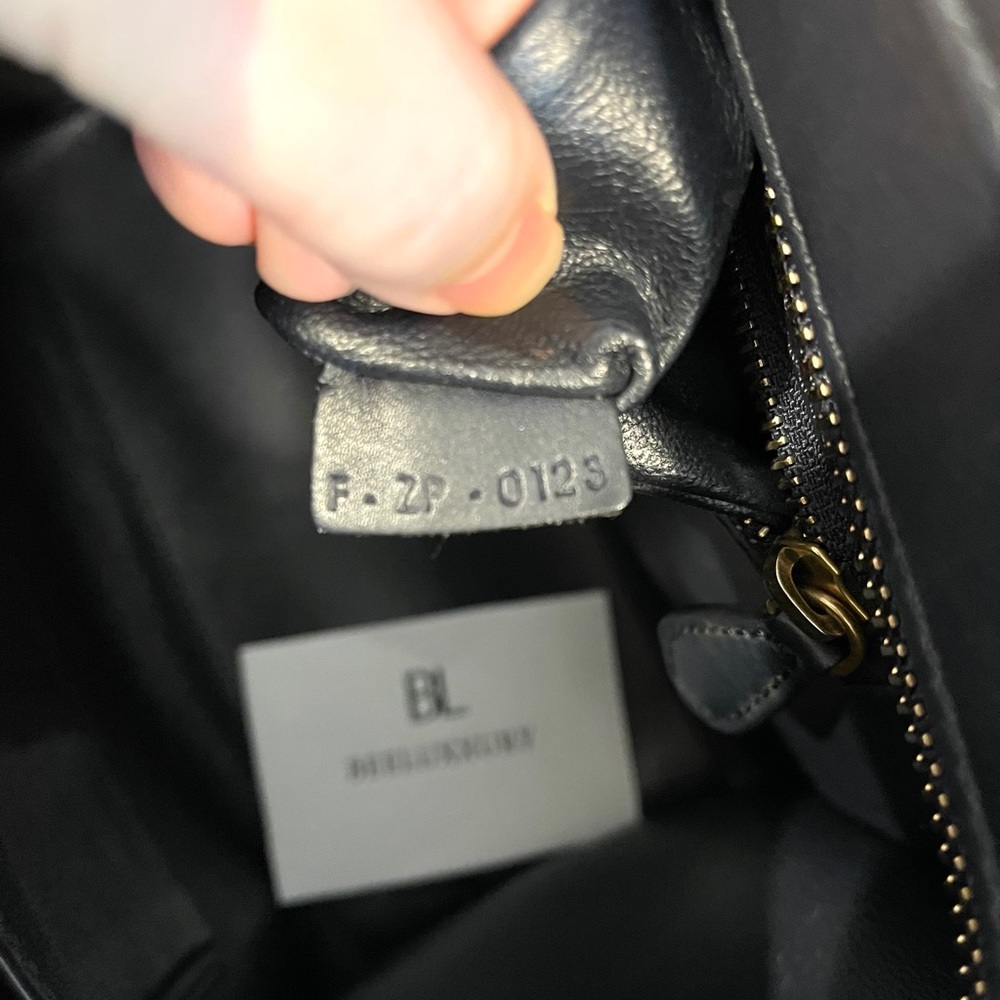 💙 Celine Micro Luggage 💙 Navy Blue GHW Tote Bag - Picture 14 of 15